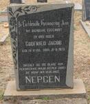NEPGEN Godfried Jacob 1911-1970