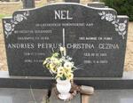 NEL Andries Petrus 1904-1985 & Christina Gezina 1913-2003