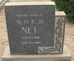 NEL S.H.E.D. 1886-1969