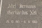 NELL Abel Hermanus Gerhardus 1915-1965