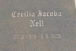 NELL Cecilia Jacoba 1918-2005