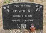 NEL Gerhardus 1913-1964