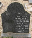 NEL Petronella Elizabeth 1963-1963