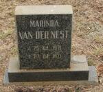 NEST Marinda, van der 1971-1971