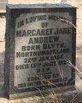 ANDREW Margaret Jane nee BLYTH 1854-1927