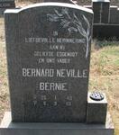 NEVILLE Bernard 1948-1988