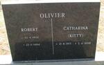 OLIVIER Robert 1902-1984 & Catharina 1913-2001