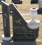 NEL Alice 1918-1984
