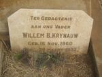 KRYNAUW Willem B. 1860-1932