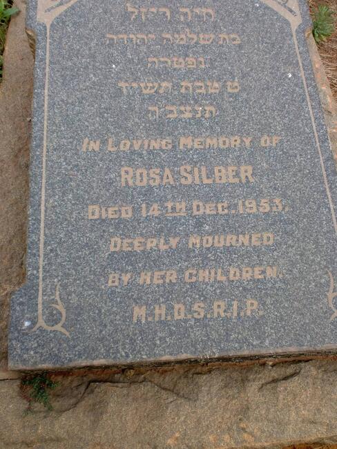 SILBER Rosa -1954