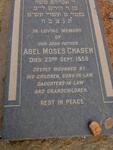 CHASEN Abel Moses -1958