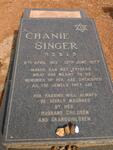 SINGER Chanie 1912-1977