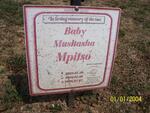 MPITSO Mushasha 2008-2008