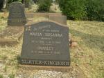 KINGHORN Charley, Slater 1880-1968 & Maria Susanna MURRAY 1888-1943