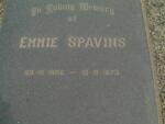 SPAVINS Emmie 1886-1973