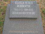 ROBBERTSE Wilhelm Petrus 1915-2004