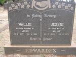 EDWARDES Wallie 1887-1963 & Jessie 1890-1972