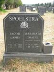 SPOELSTRA Jacob 1912-1996 & Martha M. JANSE V. RENSBURG 1913-2007