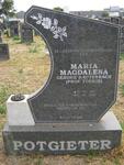 POTGIETER Maria Magdalena nee RAUTENBACH 1911-2000