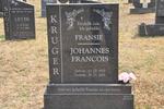 KRUGER Johannes Francois 1920-2001