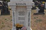 KIDSON Helena Susanna 1913-1997