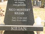 KILIAN Nico Mostert 1935-2007