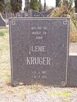 KRUGER Lenie 1897-1975