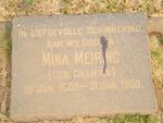 MEIRING Mina nee CILLIERS 1905-1953
