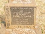 ESTERHUIZEN Anna Debora nee HEENOP 1888-1960