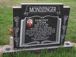 MONDZINGER Dorothy Louisa 1941-2005