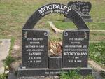 MOODALEY Janikie 1935-2002 :: MOODALEY Rookoomany 1918-1966