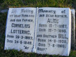 LOTTERING Cornelius 1882-1949 & Alice 1887-1966 :: LOTTERING Bill 1909-1966