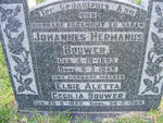 BOUWER Johannes Hermanus 1893-1949 & Elsie Aletta Cecilia 1892-1969