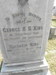 KING George A.S. -1904 :: KING John 1890-1892 :: KING James F. 1877-1904