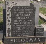 SCHOEMAN Johannes Jurgens 1893-1966 & M.M. 1905-1978