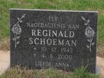 SCHOEMAN Reginald 1942-2000