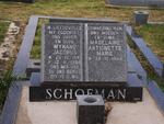 SCHOEMAN Wynand Jacobus 1948-1988 & Madelaine Antionette Marie 1944-2010