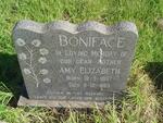 BONIFACE Amy Elizabeth 1897-1963