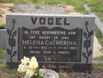 VOGEL Helena Catherina 1922-1983