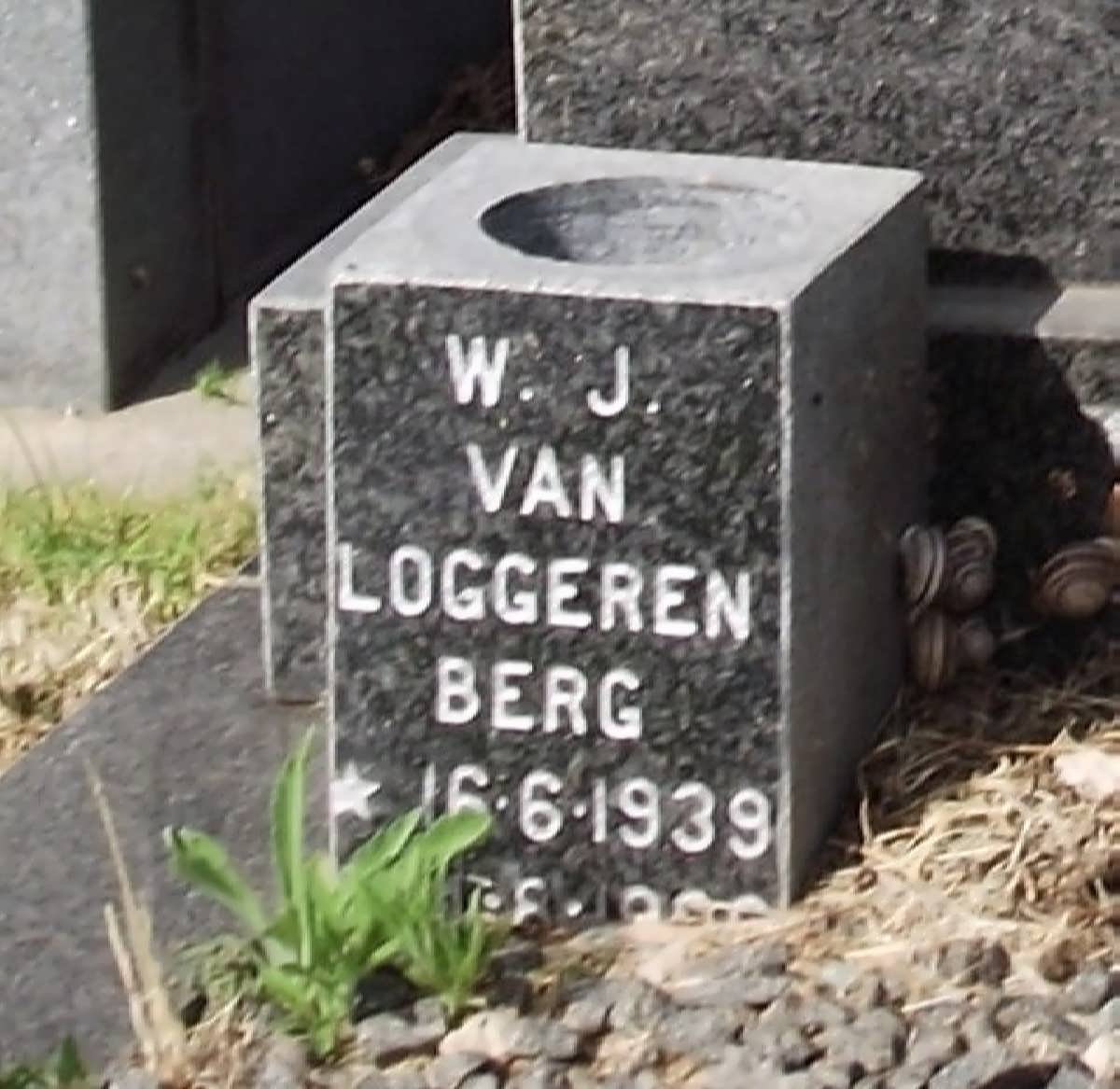 LOGGERENBERG Willem Jacobus, van 1939-1996