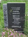 STOFFELS Martha Margaret 1921-1973