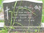 AZEL Mary Ellen 1916-1978