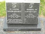 ?? Doorasamy 1917-1974 & Saraspathy 1926-2010