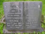 HOLDER Tom Henry 1902-1970 & Emma Caroline 1907-1965