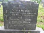 MORAN Evelyn 1881-1967 & Caroline Catherine Elizabeth 1888-1978