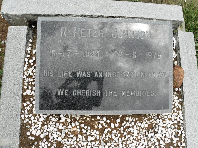 JOHNSON R. Peter 1924-1976