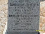 TOIT Daniel Francois, du ?-? & Margaretha VAN NIEROP 186?-1916