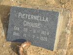 CROUSE Pieternella 1924-1926