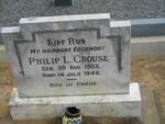 CROUSE Philip L. 1903-1946