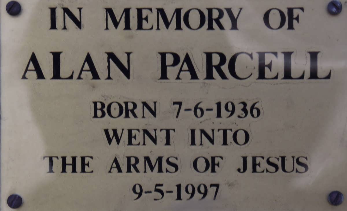 PARCELL Alan 1936-1997